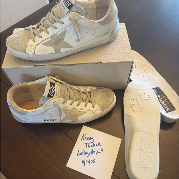 Golden Goose | Shoes | Golden Goose Genuine Leather Insoles | Poshmark